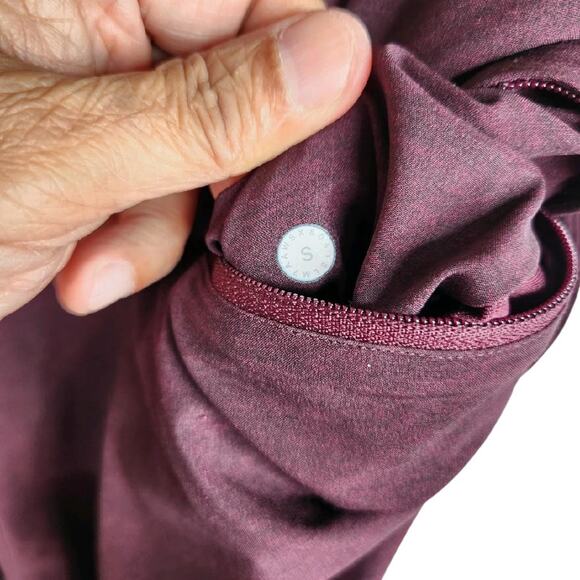 Lululemon T.H.E. Short Linerless 9" Heather‎ Dark Adobe Men's Small - Picture 5 of 8